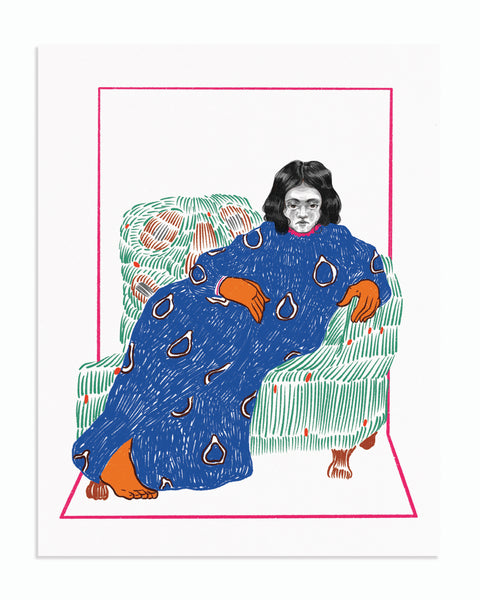 The Blue Sitter