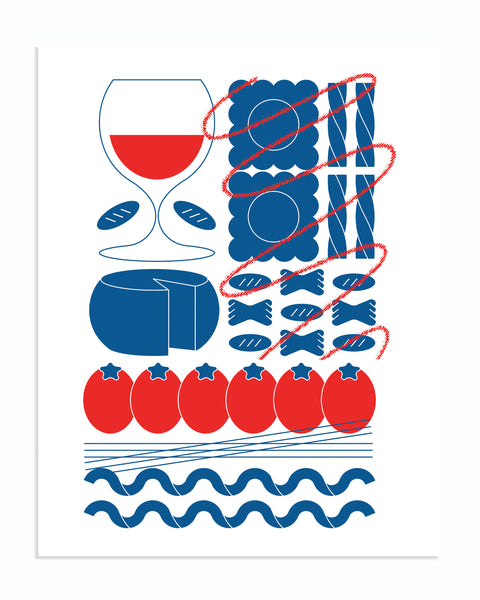 Pasta Print