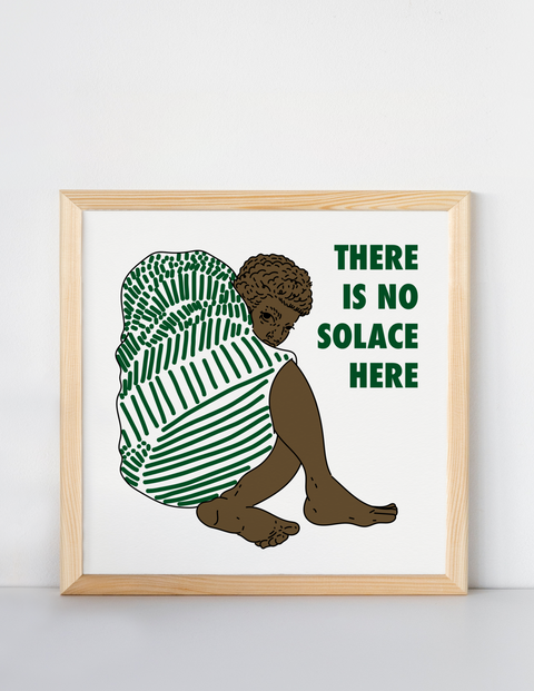 No Solace Print