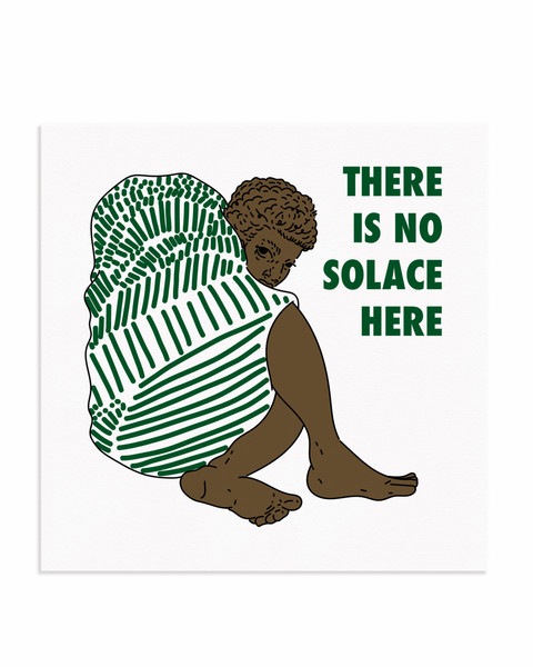 No Solace Print