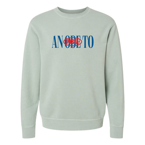 An Ode to Pasta Sweatshirt