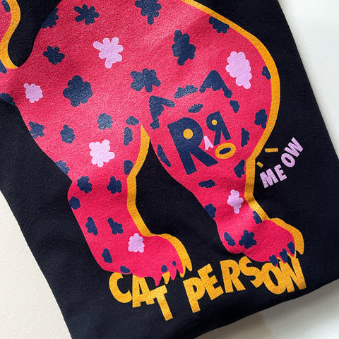 Cat Person Tee