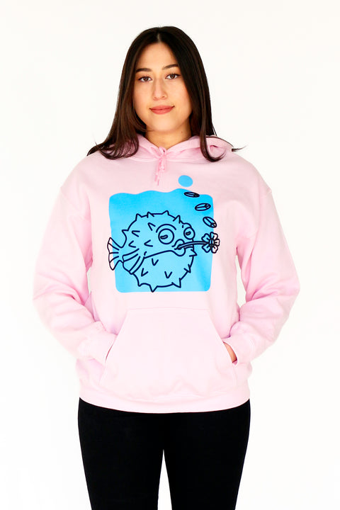 Puffer Fish Hoodie