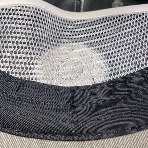 Grey Unstructured RARO Logo Hat