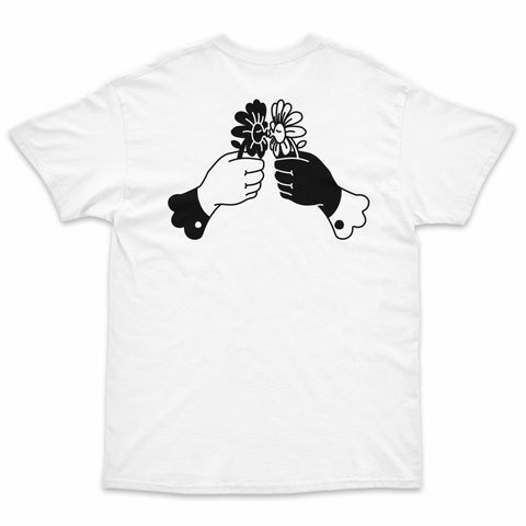 Kissing Flowers Tee