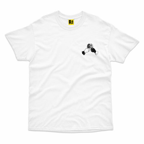 Kissing Flowers Tee