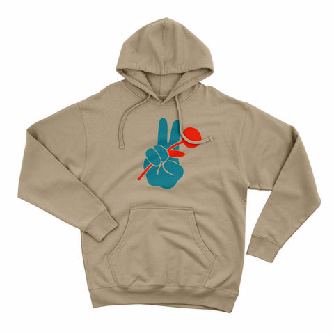 Peace Flower Hoodie