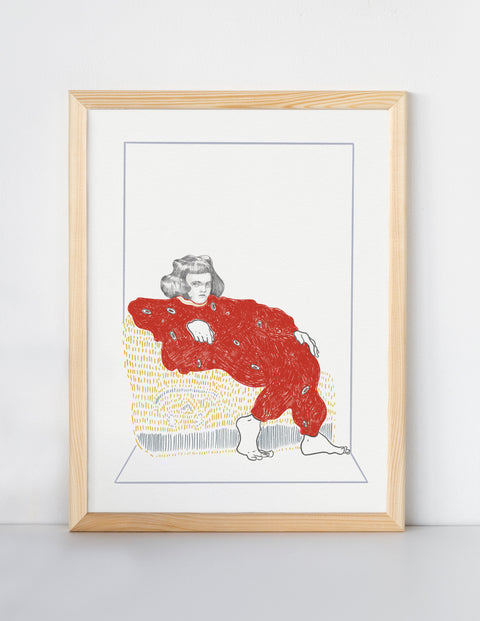 The Red Sitter