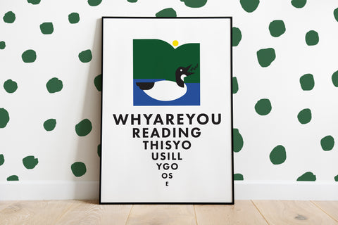 Silly Goose Print