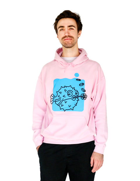 Puffer Fish Hoodie