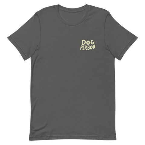 Dog Person Tee