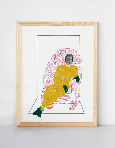 The Yellow Sitter