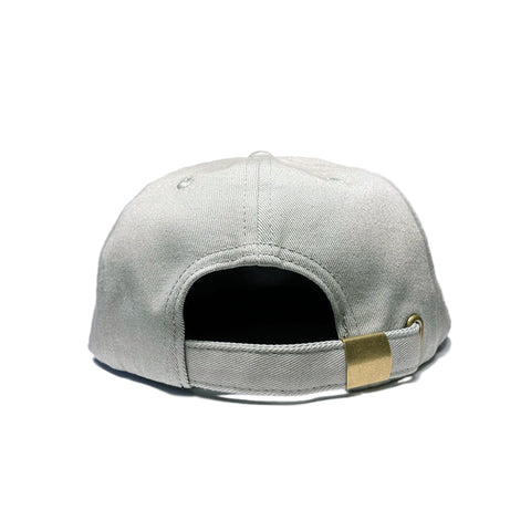 Grey Unstructured RARO Logo Hat