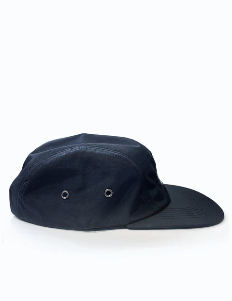Unstructured Black Nylon RARO Camper Hat