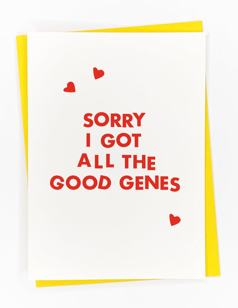 Good Genes Card