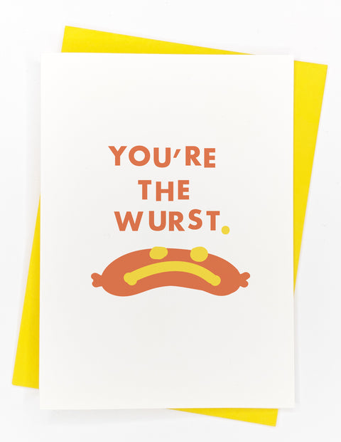The Wurst Card