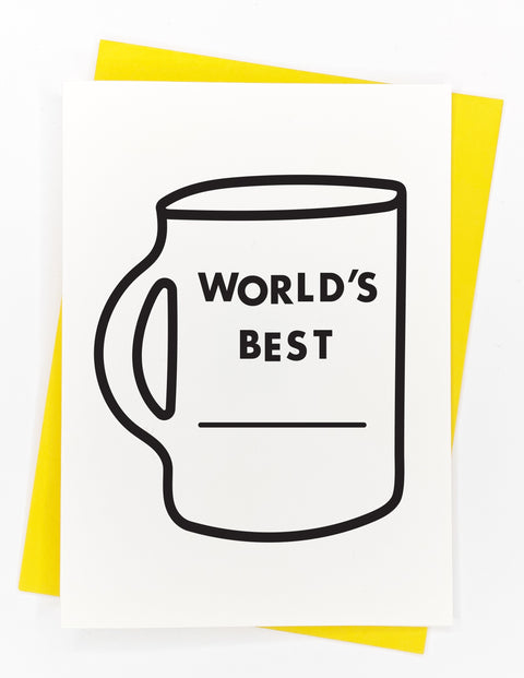 World's Best Card